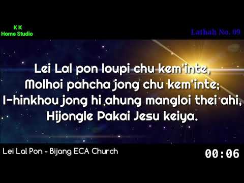 LATHAH NO. 09 - LEI LAL PON || BIJANG ECA CHURCH