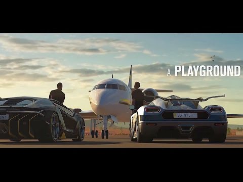 Forza Horizon 3 - Intro & Gameplay
