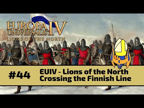 EUIV - Crossing the Finnish Line (Finland) Episode 44: Spot the Error