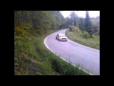 31° Rally degli abeti e dell'abetone - Ps4 Prunetta  (''2013'' alcuni passaggi)