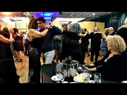 Milonga de Buenos Aires en Hotel Abasto. Baile deTango social