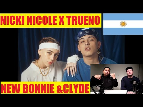 ENGLISH REACTION TO ARGENTINIAN RAP SONG - Nicki Nicole, Trueno, Bizarrap - Dangerous