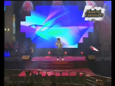 Konsert Tirai Akademi Fantasia 9 - Erul