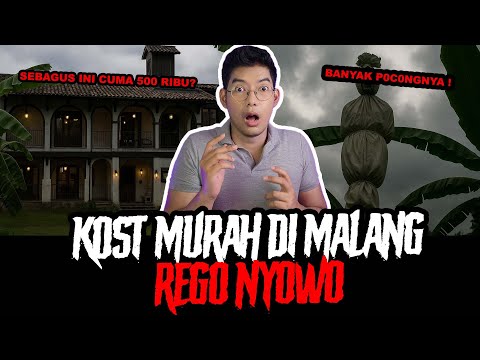 KOST 500RIBU DI MALANG REGO NYOWO - TC