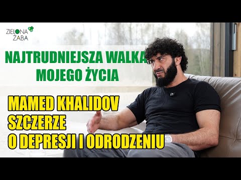 Mamed Khalidov: Walka z depresją, droga do zwycięstwa i życie na nowo | Szczera rozmowa