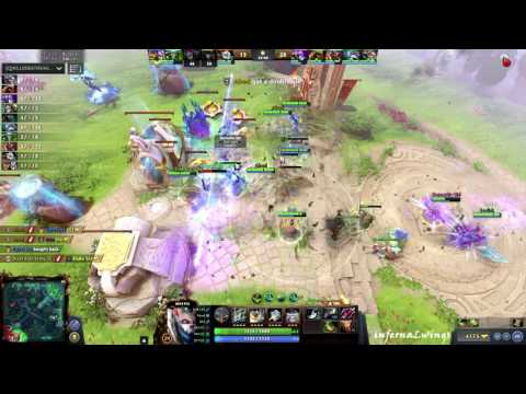 Onyx.Abed on Meepo - EZ RAMPAGE!!!!!!!!!!!