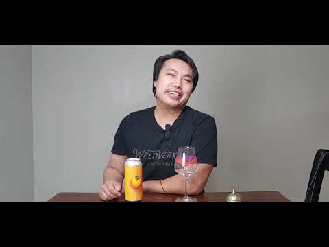 Tree House Peach Tart (Drink Out Of Can Instead of Glass?!) Review - Ep. #2582