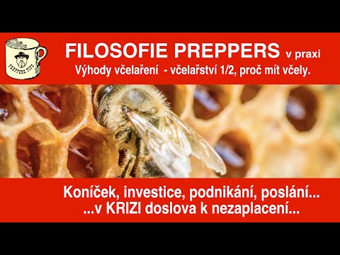 , title : '🆘 Preppers česky (CZ) 230. FILOSOFIE PREPPERS - Výhody včelaření  - včelařství 1/2, proč mít včely.'