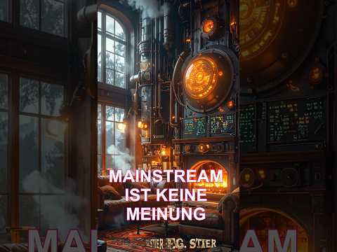 WAS DER ALGORITHMUS Zensierte: Mainstream ist keine Meinung – sie ist Maschine ⚙️ 🐔 | Zensur-Analyse