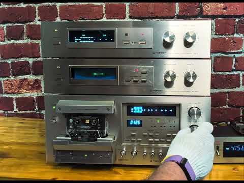 Pioneer CT-F 1250 - Excellent!! condition, [REFURBISHED - $240!] -- fully functioning monster, with extra tapes image 13