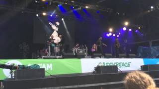 Melt Yourself Down - Glastonbury 2014