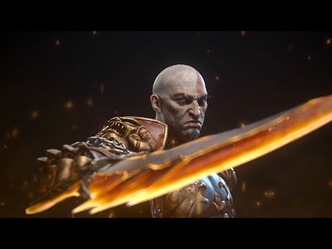 God of War 3 Combo Mad