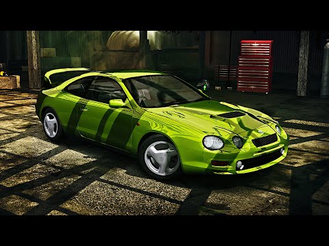 NFS Most Wanted Ultimate Edition - All Cars - 4k