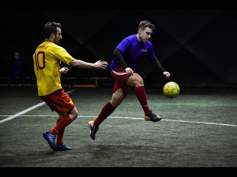20.02.2018 II Liga C - Luxoft vs. Shell