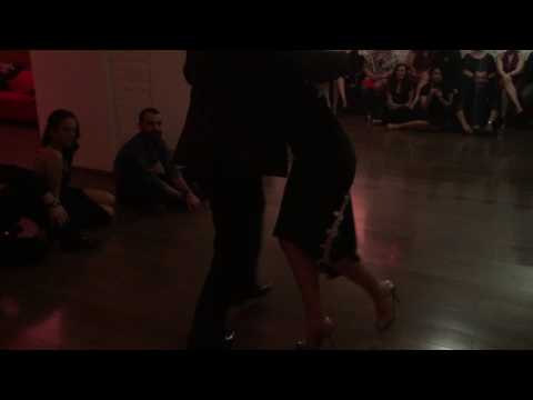  Utku Kuley  and  Iris Basak Dogdu  are  dancing  to  the  tango  "  Qué No Sepan Las Estrellas  "  by  Carlos di Sarli  in  2017