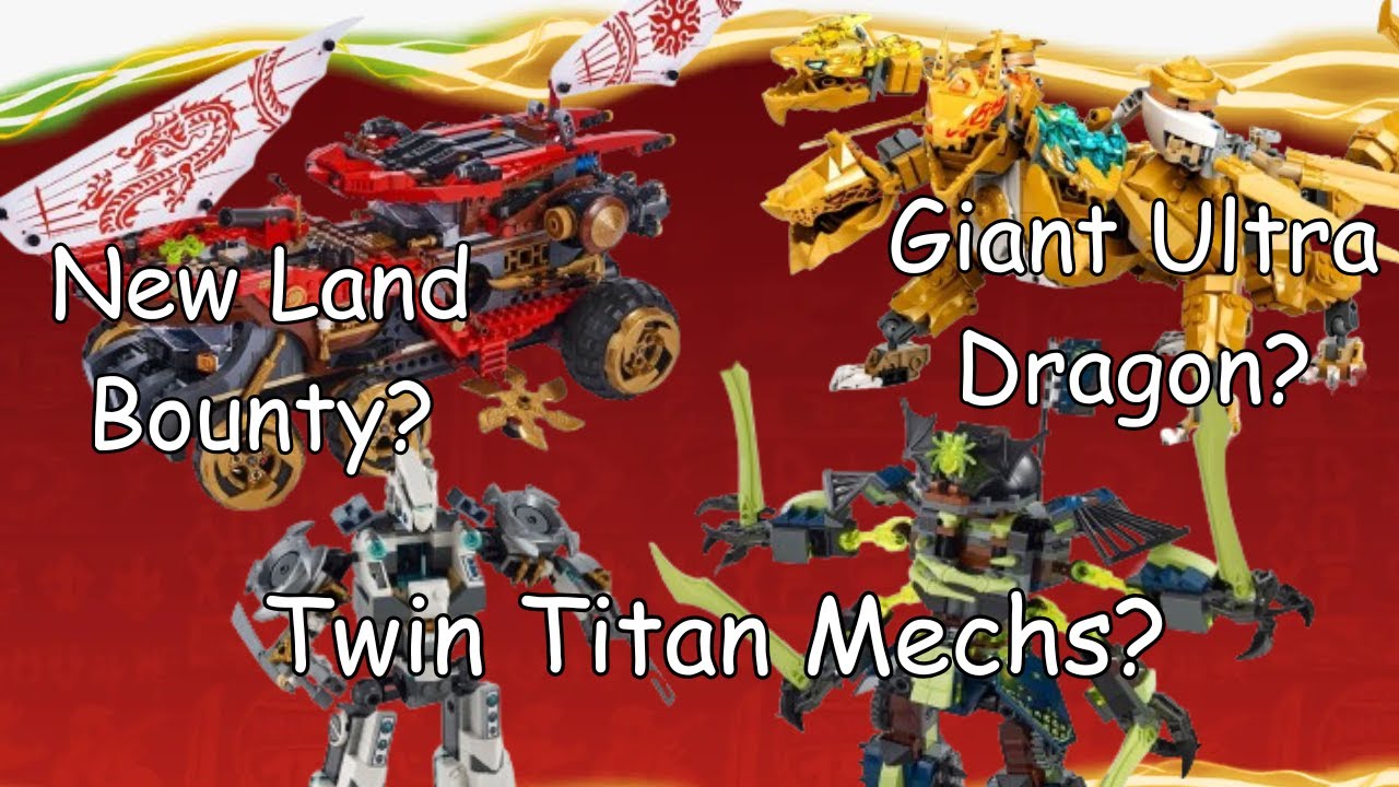 HUGE LEAK? LEGO Ninjago Summer 2026 Set Names Revealed! (15th Anniversary + Dragons Rising)