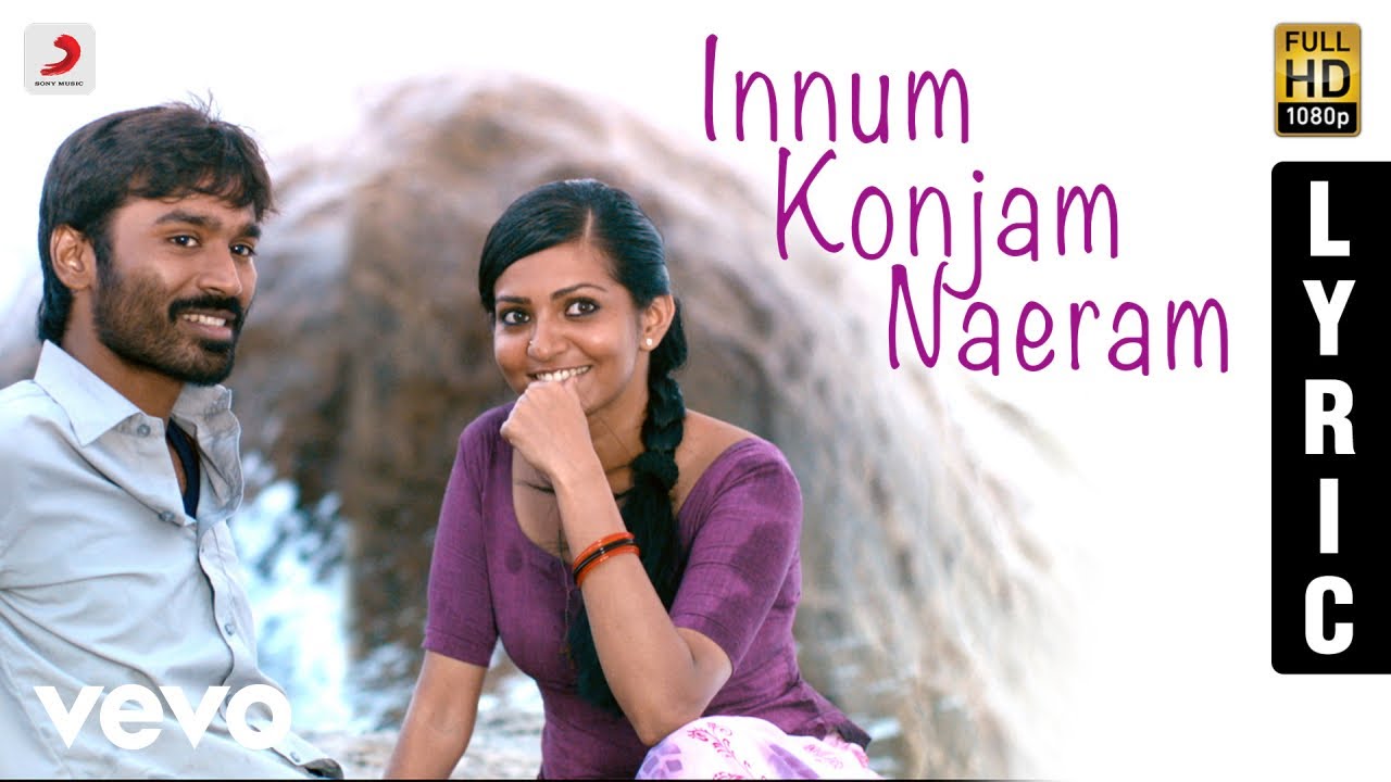 Innum Konjam Neram Lyrics – Mariyaan