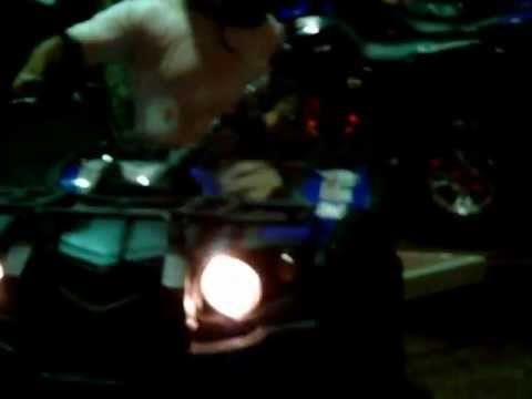 Gamma Eagle 500 en accion