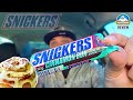 Snickers Cinnamon Bun Candy Bar Review Walmart Exclusive Theendorsement