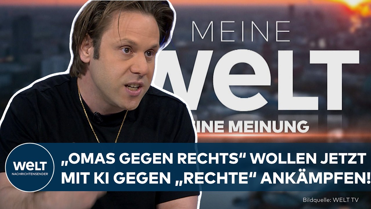 OMAS GEGEN RECHTS: Links-Initiative will jetzt mit KI gegen „rechte“ Narrative ankämpfen | Meinung