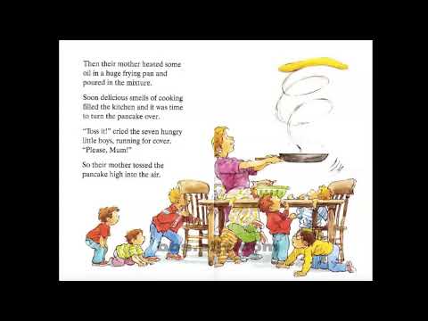 The Big Pancake book-kid's Book Read Aloud- Bedtime Stories