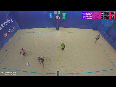 15:45 I.Romanenko / M.Horobets - M.Stepanov / V.Tyshchenko | Winners Beach Volleyball