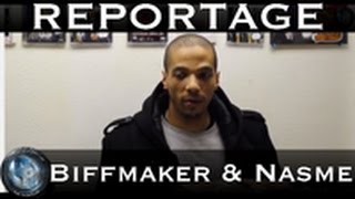 Camo-Rap.com: Reportage - Biffmaker Shop & Nasme