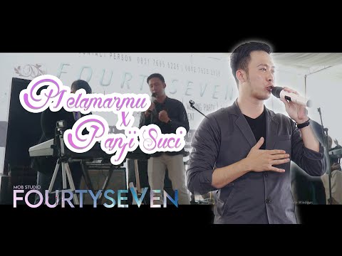 MELAMARMU X JANJI SUCI - FOURTYSEVEN (COVER)