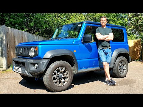 'MY' Suzuki Jimny review and how I'm giving it 200hp!