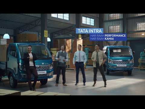 The All New Tata Intra Compact Truck Ft Akshay Kumar | Compact Truck - First look | Tata Motors