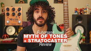 Video thumbnail for Review Myth of Tones Fuhrmann - PT3 Stratocaster by Vinícius Ferrari
