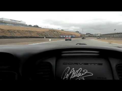 C5 Corvette Z06 | Lead, Follow, Practice Session | Laguna Seca Pt. 3