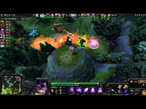 Starladder - Na'Vi vs VirtusPro - Group Stages - Game 1