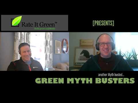 A House Needs to "Breathe" -  Rate It Green Green Building Myth Busters
