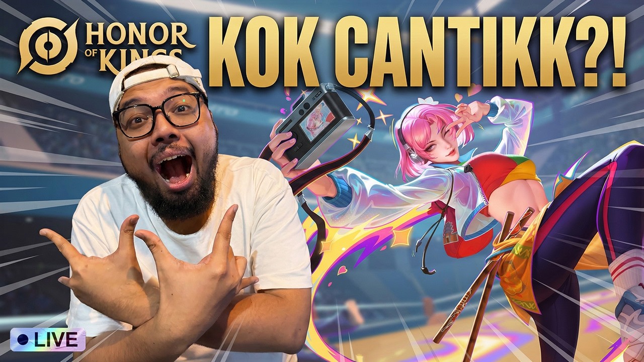 KRU LAMA GSI COMEBACK MAIN HOK?! - Honor Of Kings Indonesia