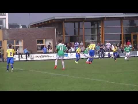 2014, Film Derde wedstrijd najaarscompetitie D1 20-09-2014.
