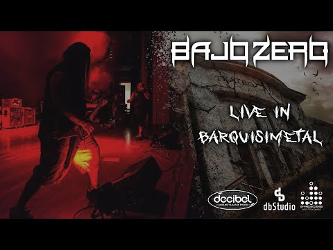 BAJOZERO - Live In Barquisimetal - [FULL CONCERT]
