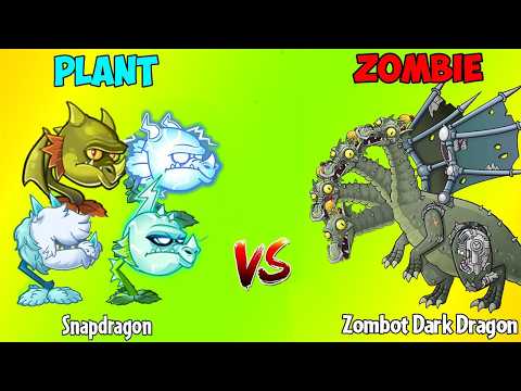 Pvz 2 Discovery - All Plants & Zombies Zombots Have Same Shape & Same Skill