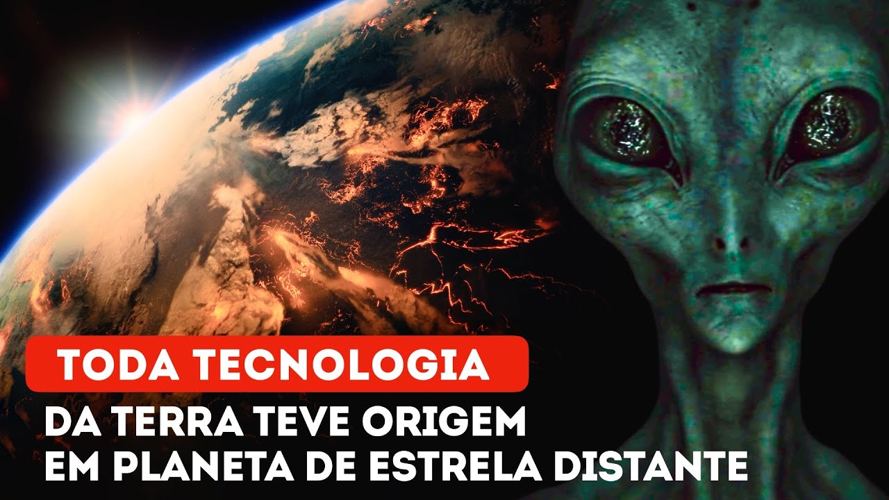 Tecnologia na Terra surgiu de Acidentes dessa Civilização Alienígena