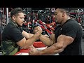 KING OF THE TABLE WITH LARRY WHEELS | ARM WRESTLING 2021