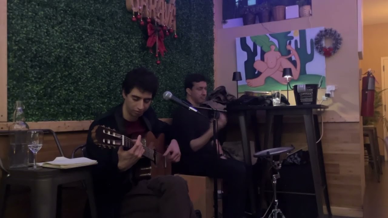 Promotional video thumbnail 1 for Brazilian Bossa Nova Duo