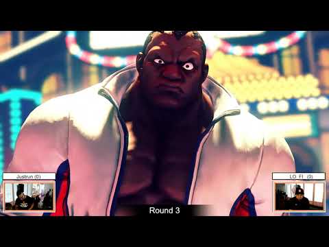 Street Fighter V: Bushido 10 -- Justrun vs Lo_fi_ -- round 3