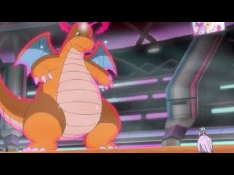Pokemon Journey Episode 117 Preview dragonite Daimax vs Mega Gardevoir
