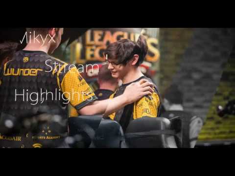 Mikyx - League of Legends Stream Highlights - Ft. Kobbe & Gilius