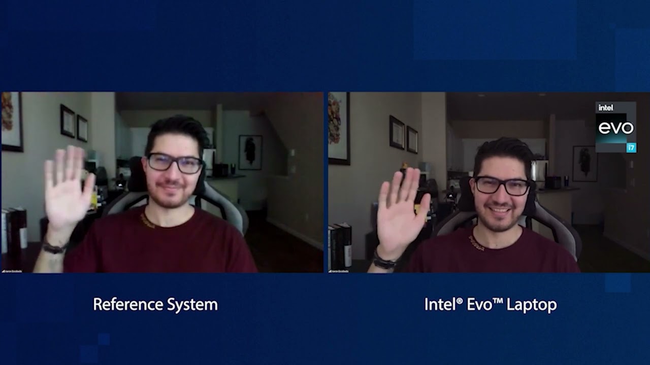 Intel Evo: Intelligent Collaboration Experience Demo