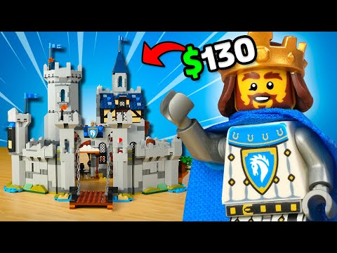 Is the LEGO Horse Knight's Castle Worth It? (REVIEW)