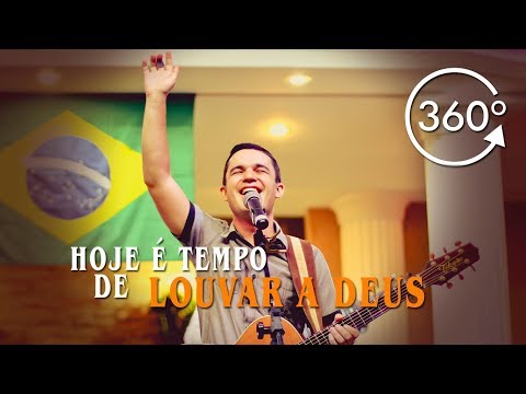 Hoje É Tempo De Louvar A Deus video