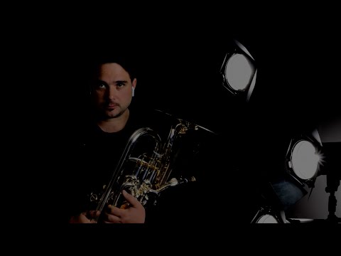 CYPHER David Childs performs Kevin Day's euphonium solo with electronics