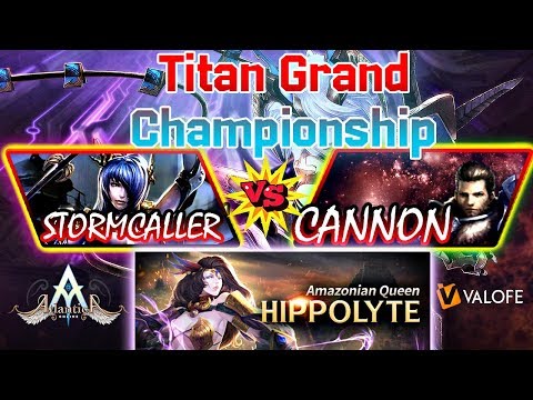 Titan 14/04/2019 AM: Semifinal - Tirandill vs LcbRomy - Atlantica Online Valofe