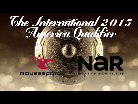[Game 3] Mouz vs NAR TI5 America Qualifier Playoff Full Highlights